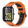 Per cinturino Redmi Watch 5 Braccialetto in silicone per Redmi Watch 4 Xiaomi Mi Band 8/9 Pro Bicolore Traspirante Cinturino Braccialetto Sportivo