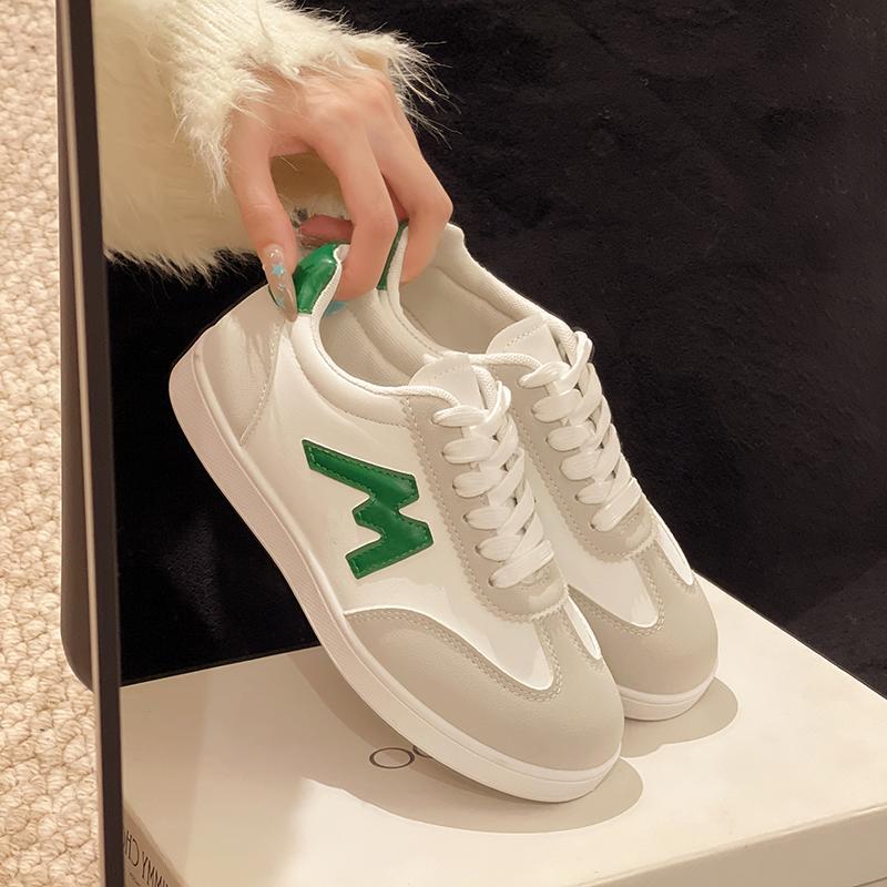 Women Designer Round Head Sneakers  Deep Mouth Light Sneakers Versatile Breathable Cross Casual Sneakers  De Mujer