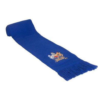 Fan Originals United 1968 Crest Bar Scarf