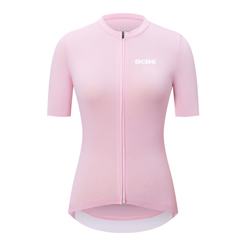 BCBE-ING Women s Aero Summer Ice-Feel Breathable Cycling Jersey Extra Small