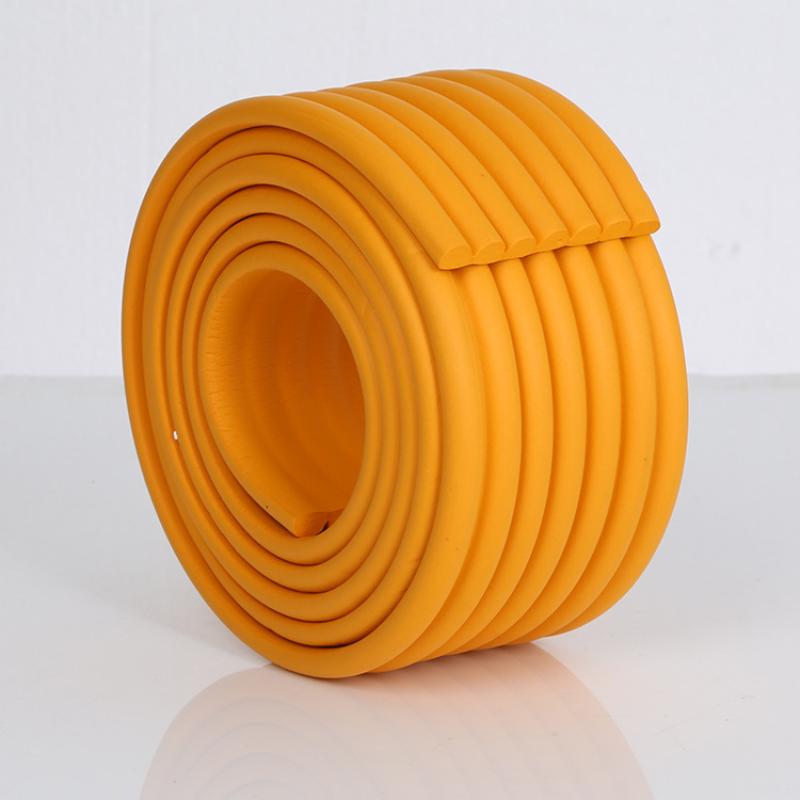 1 Stuks Kinderen Botskussen Schuim Bumper Gratis Tape 2 Meter Baby Veiligheid Bureau Rand Beschermstrip Tafelhoek Beschermer