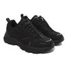 Fila Comfortable Versatile Shock Absorbing Breathable Low Top Running Shoes Unisex Sneaker Black 1RM02773G001