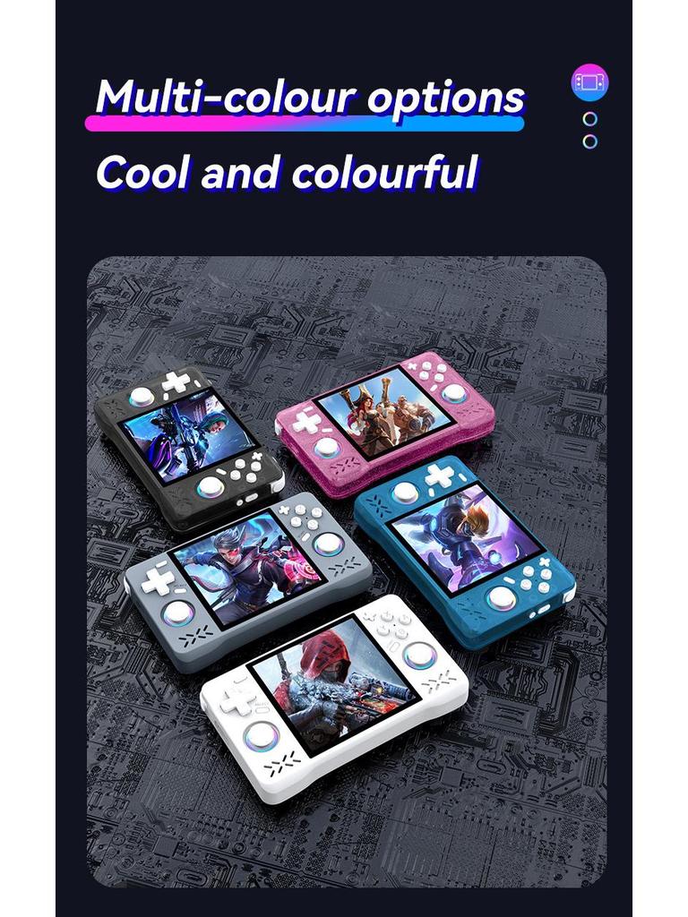 XF40H 4-inch Handheld Console with WIFI for Online Battles, PSP and GBA Compatible