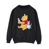 Winnie the Pooh Womens/Ladies Reading Sweatshirt