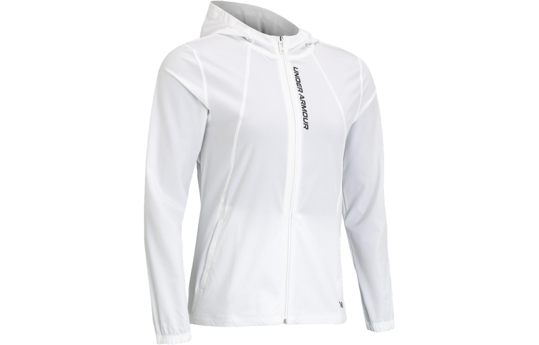 Under Armour Jacket Women s White 1377043-100 S