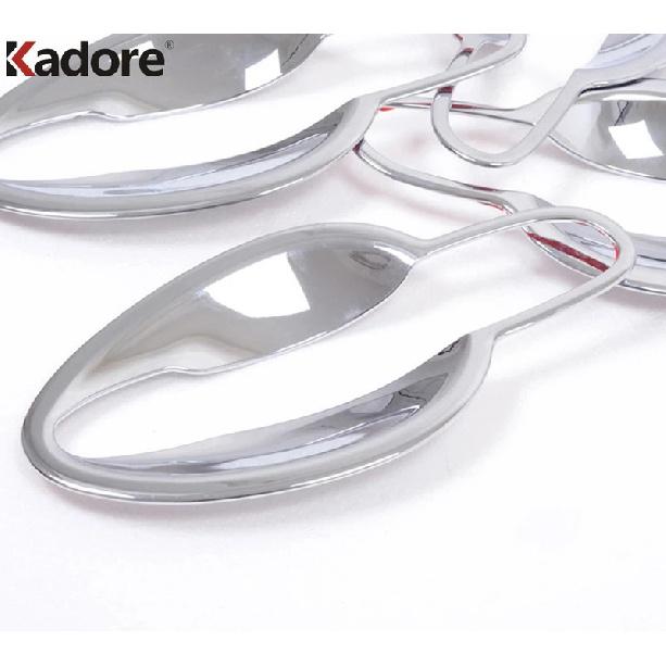 Car Accessories For Mazda CX9 CX-9 2016 2017 2018 Chrome Exterior Side Door Handle Bowl Cover Trim