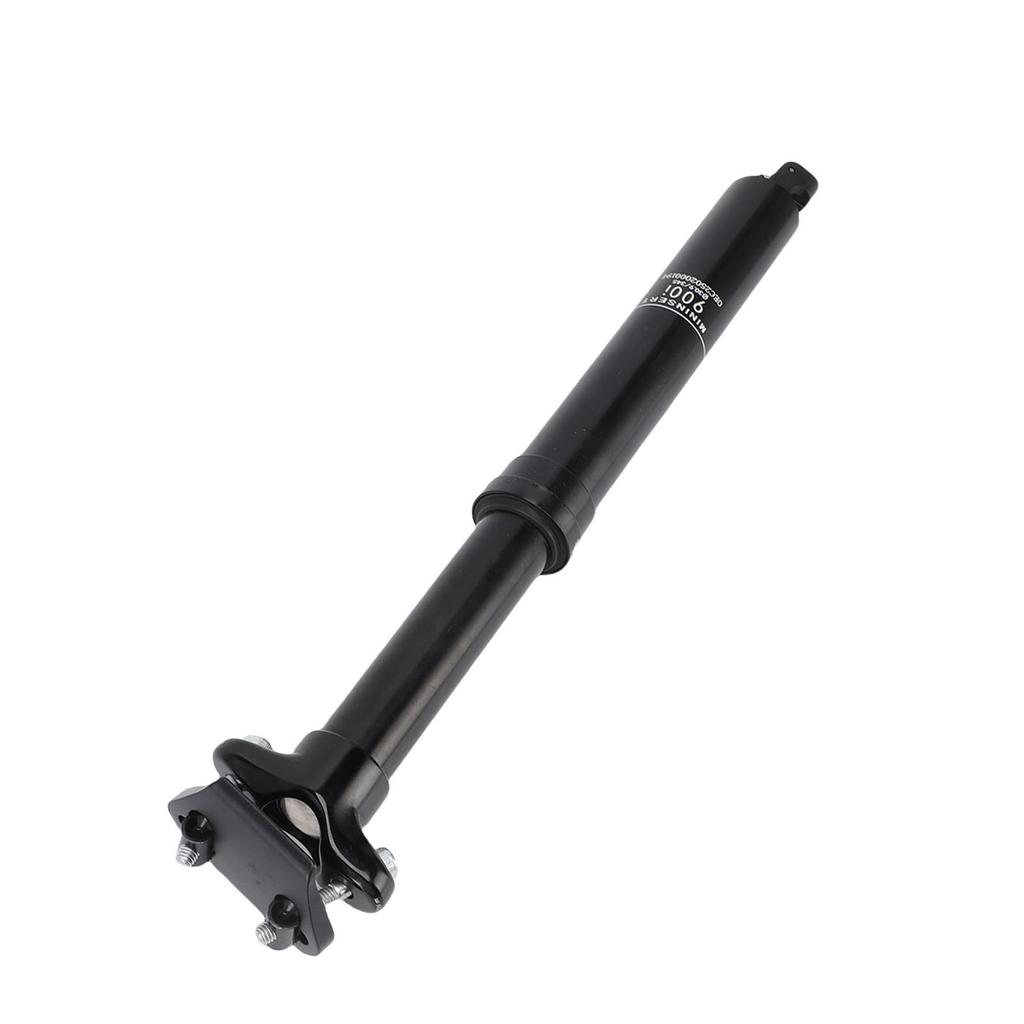 30.9mm Dropper Post 345mm Length Internal Routing Dropper Seatpost for Mountain Bike 100mm Travel Remote Lockout