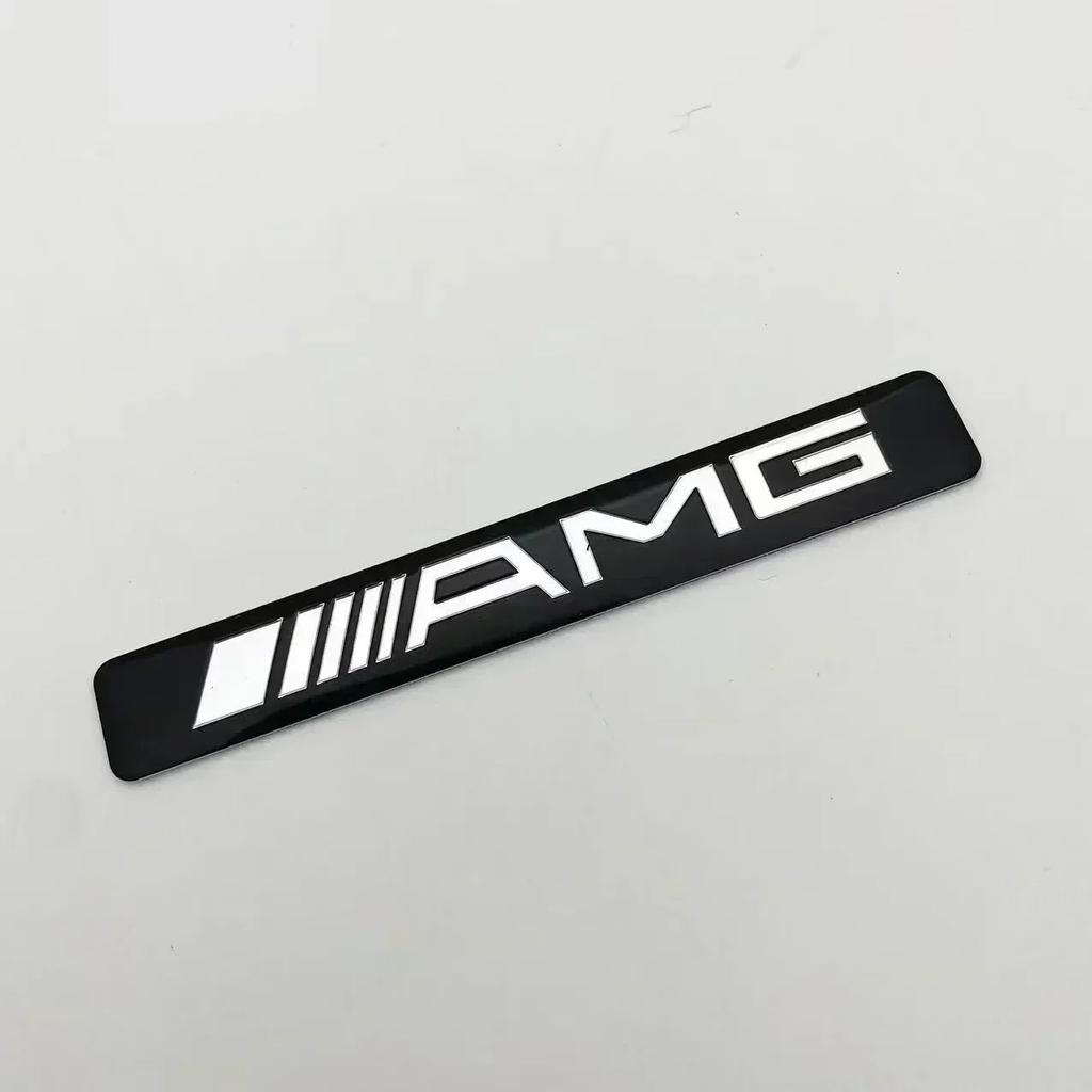 Aluminum Car Badge Rear Letter Emblem Trunk Accessories For Mercedes Benz AMG Brabus Maybach C E S GLE CLC Class W204 W203 W205 QY1