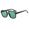 2025 Korean Style Retro Square Sunglasses: Trendy, High-End, UV Protection for Clubbing