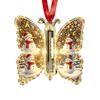 Santa Claus Christmas Tree Ornaments Snowman Butterfly Hanging Decorations  Tree Top Decoration