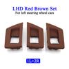 LHD Right Hand Driver Master Door Handle Cover Interior Armrest Handle Panel Trim For BMW 5 Series F10 F11 520 523 525 528 530