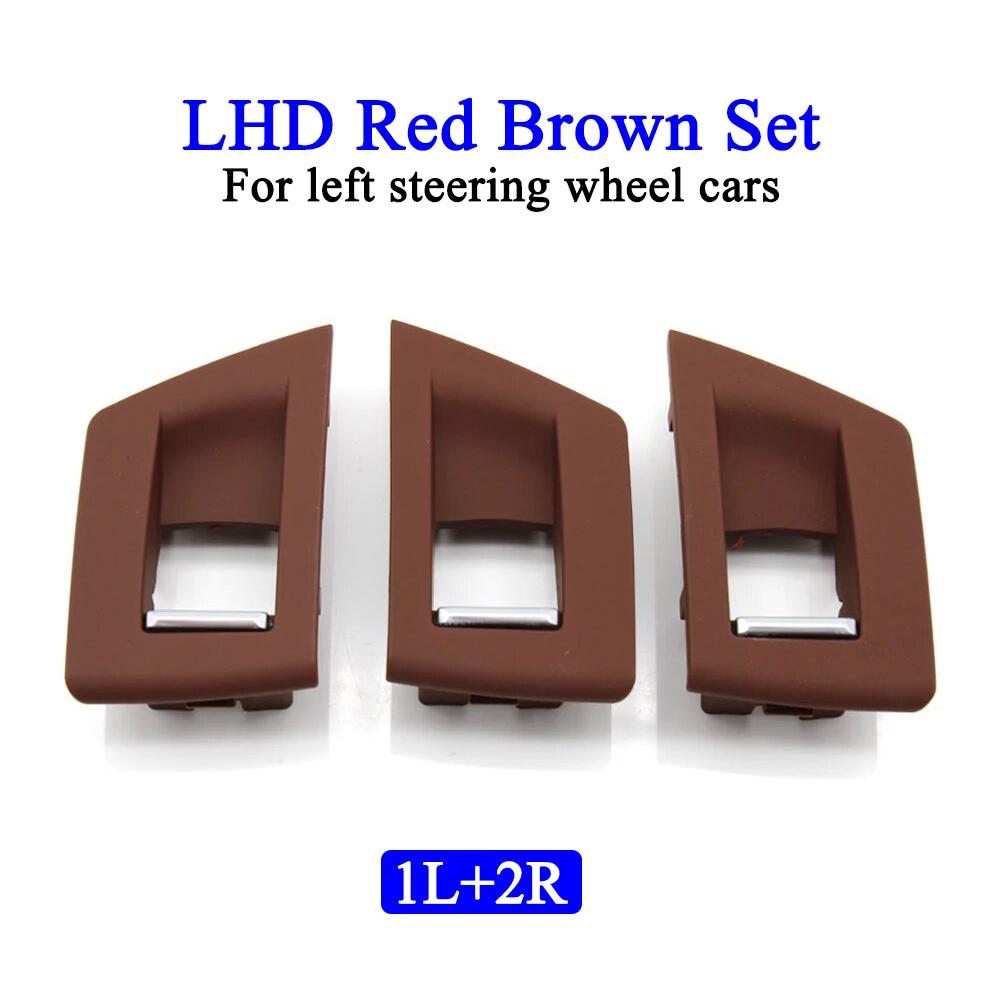 LHD Right Hand Driver Master Door Handle Cover Interior Armrest Handle Panel Trim For BMW 5 Series F10 F11 520 523 525 528 530