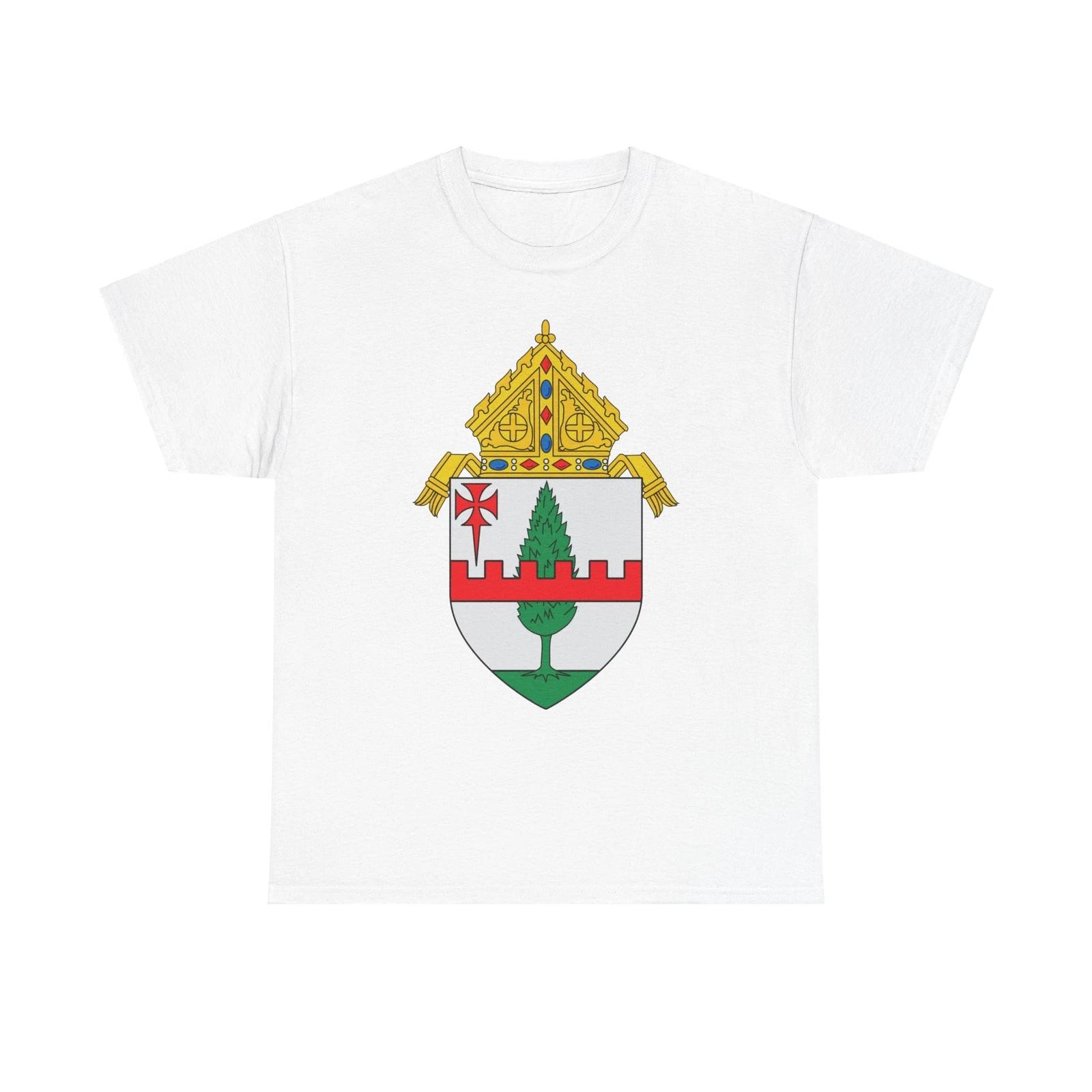 Roman Catholic Diocese of Boise - T shirt 2XL