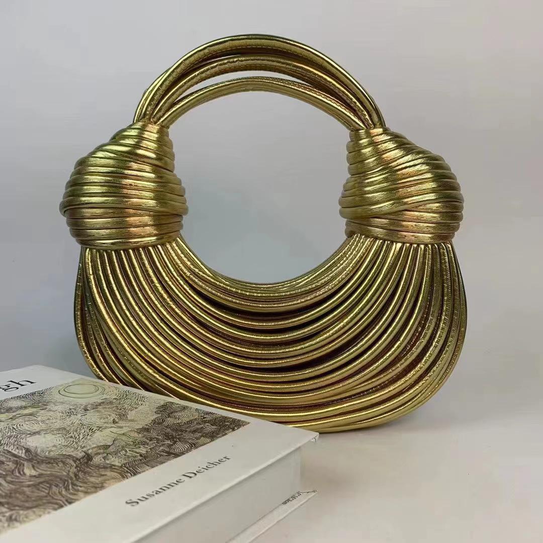 

Роскошная сумка для лапши ручной работы с длинным плечевым ремнем 28*6*20