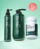 Dr. MOLAB Starter Set: Hair Loss Shampoo + Tonic Serum + Biotin (1-Month Supply)