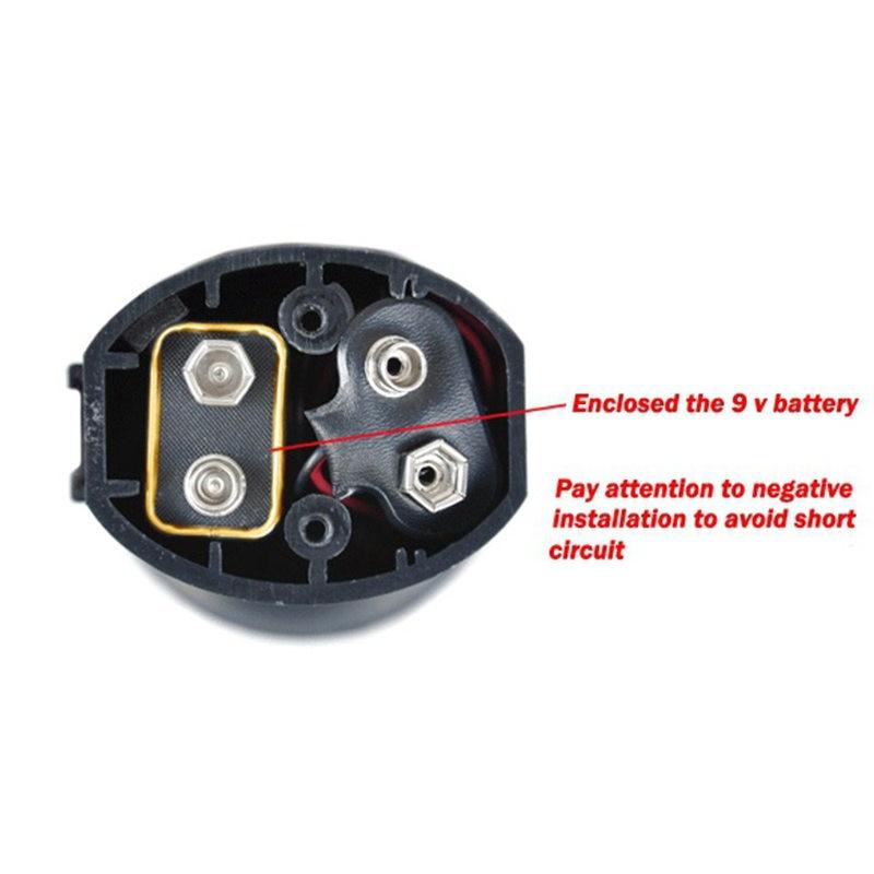Radfahren Fahrrad Rennrad laute elektronische Hupe Glocke Ring Alarm 6 Sounds Sirene