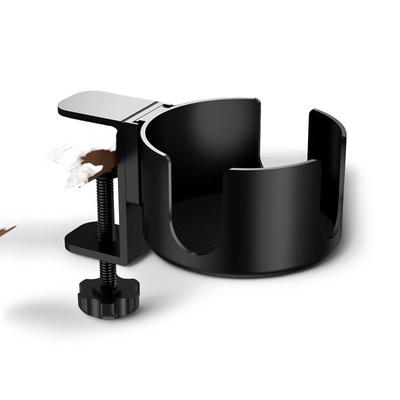 Desk Cup Holder , Universal Adjustable Upgraded Arm Clamp Stand for Coffee Mugs, Water Bottles Tumbler Straw Uvdtf Cup Wraps
