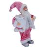Snowman Santa Claus Doll Ornament Decoration Indoor Table Desk Statue Decor 