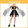 Gachiakuta Amo Cosplay Bühnenoutfit Aus Polyester Für Anime- und Spieleveranstaltungen