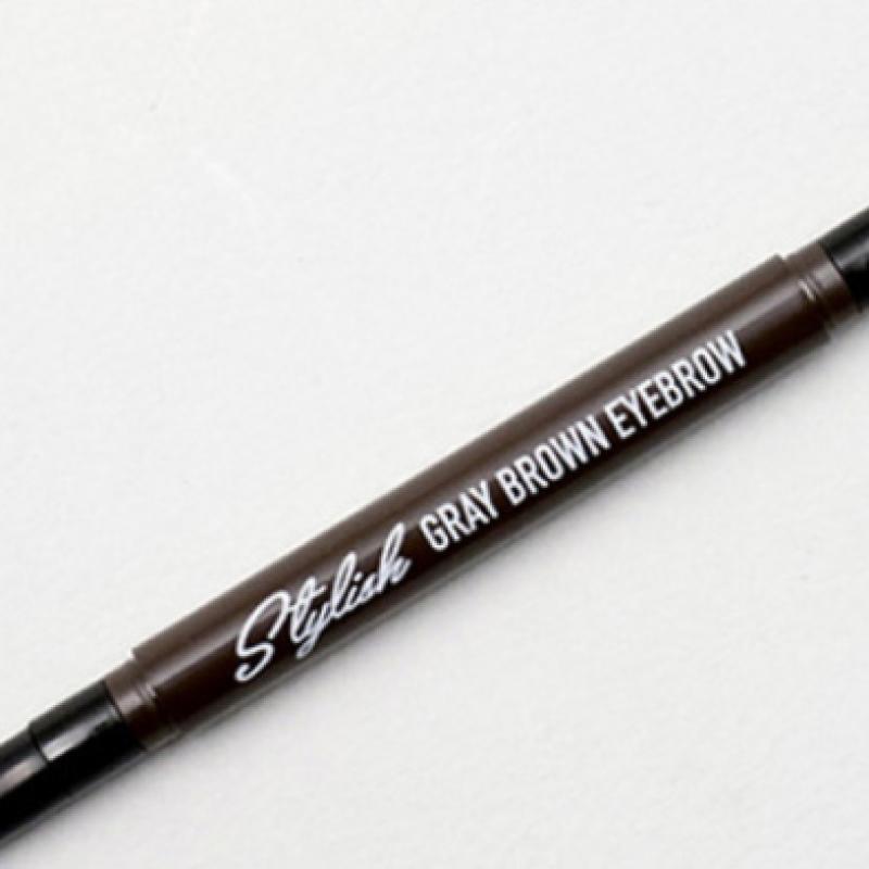 Daiso Stylish Auto Eyebrow Pencil Taupe No.82