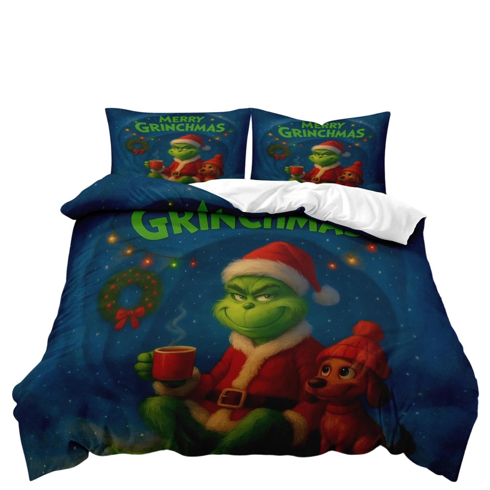 

Three Piece Bedding Set Bedroom Decoration One Size