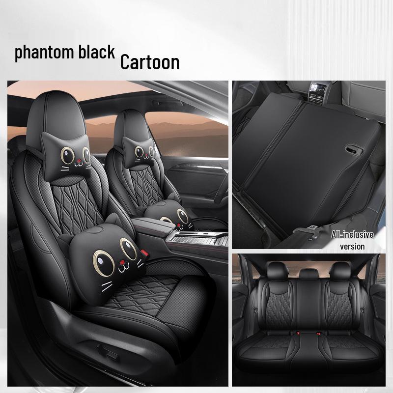 Volkswagen Sagitar L Seat Covers: All-Season, Full Coverage Leather Cushions for 26 Models