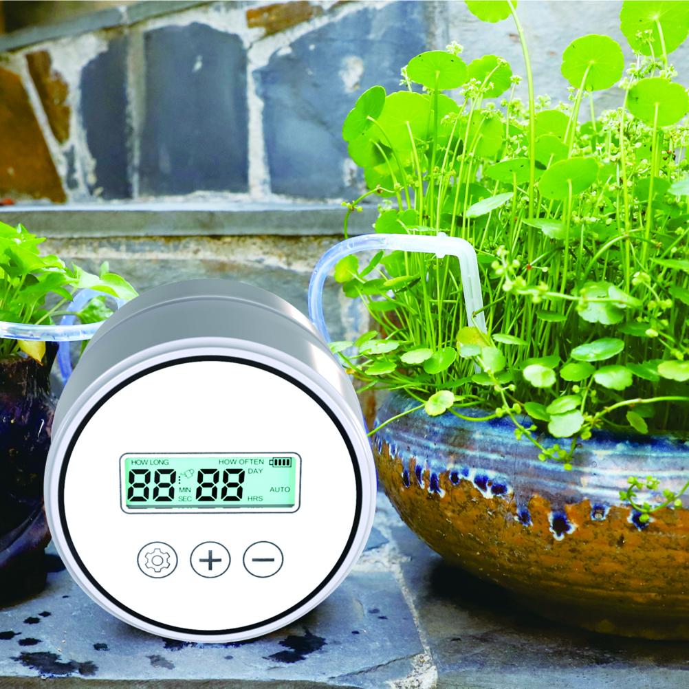 15 Pots Potted Plants Watering Device Remotely Controlled Intelligent Timer Controller Automatic