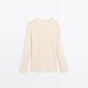 MD Women Clothes Casual Idle Style Lightweight Hollow Sweater Round Neck Long Sleeve Cover Up Knit Female 05691823711