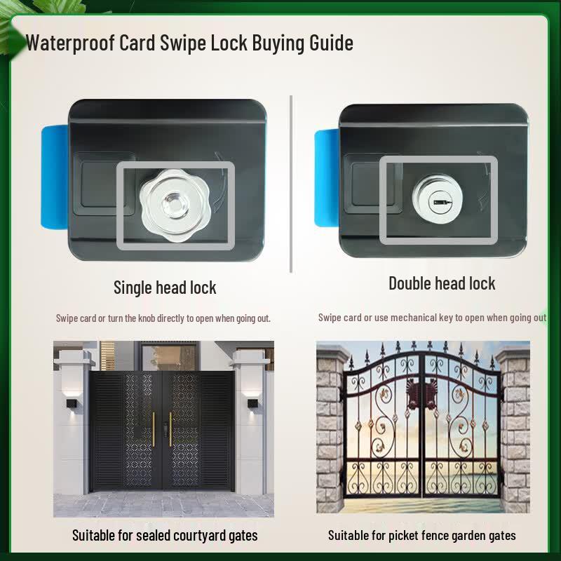 ANBAOLE ABL-058S Outdoor Waterproof Smart IC Card Access Lock