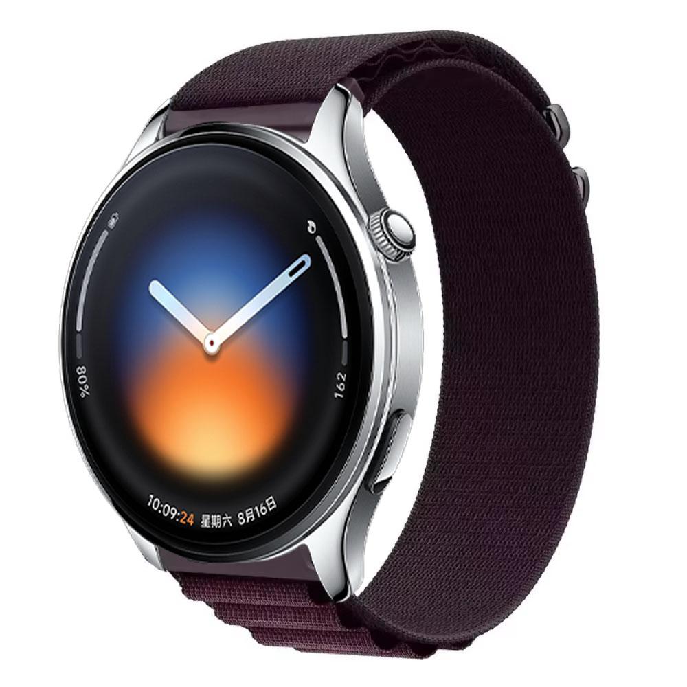20mm 22mm Alpine Nylon Strap For Xiaomi Watch 5/S4-3-2-1 Sport Comfortable Wristband Oneplus Watch Lite/3/2/2R/Realme Watch 5/S