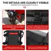 Outdoor Tank Side Bag Motorcycle Saddle Bag Tool Pack Crash Bar Bag Waterproof Moto Bumper Dry Bag 8L Large Capacity For 1250 GS
