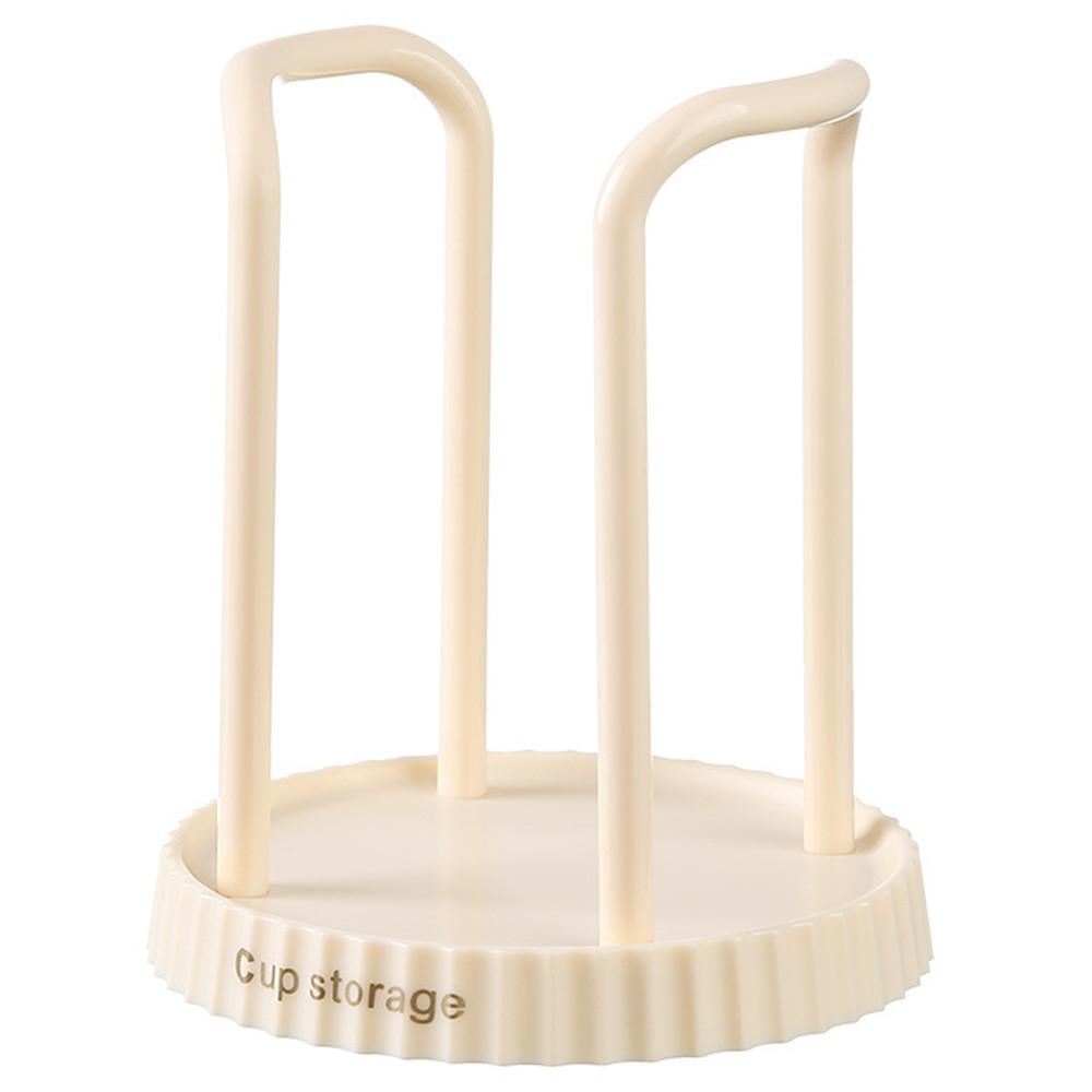 

Disposable Cup Dispenser Paper Cup Holder Storage Rack Punching Free for Home A