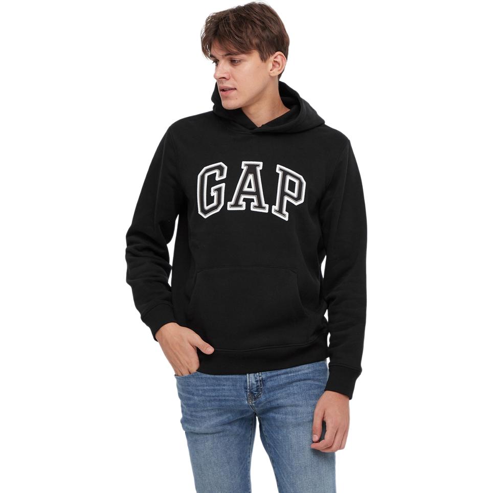 GAP Sweatshirts Unisex Hooded Moderate Regular 618862-