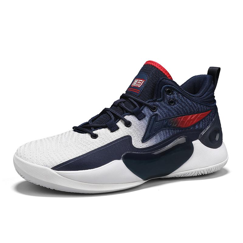 New Men Basketball Shoes Cushioned Field Women Street Athletic Non-slip Male Sneakers Comfortable Brand Sports Basketball Boots