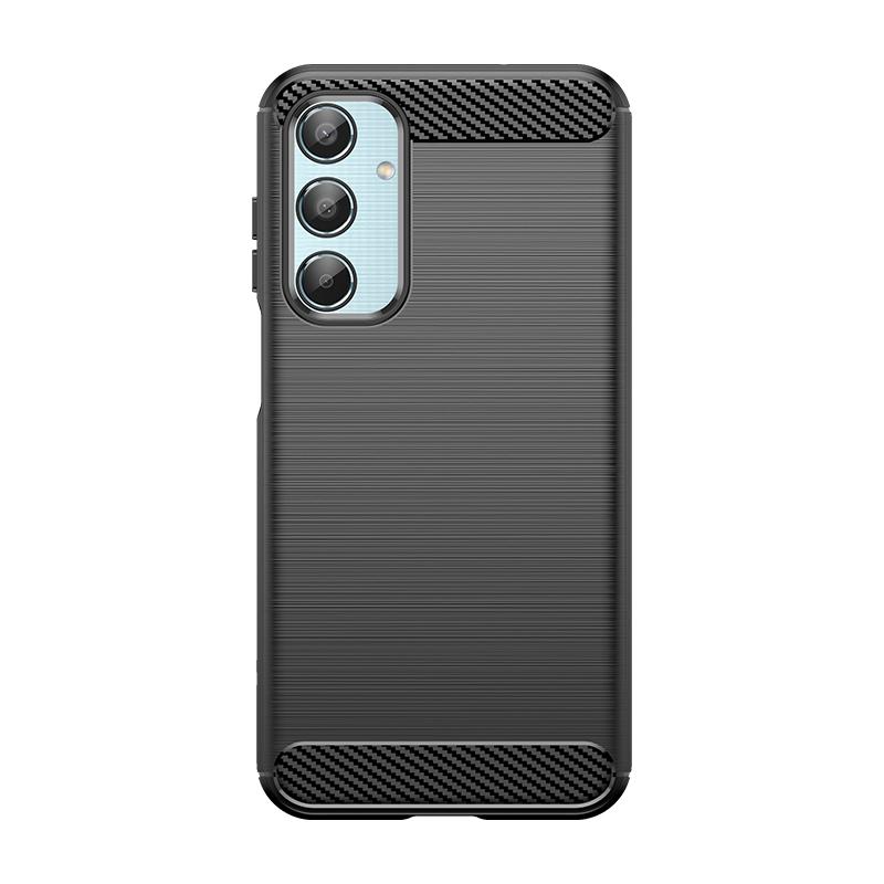 Für Samsung Galaxy M35 Hülle Samsung Galaxy M15 M35 M55 5G Hülle Stoßfestes Silikon Gebürstetes TPU Handyhülle Samsung Galaxy M35