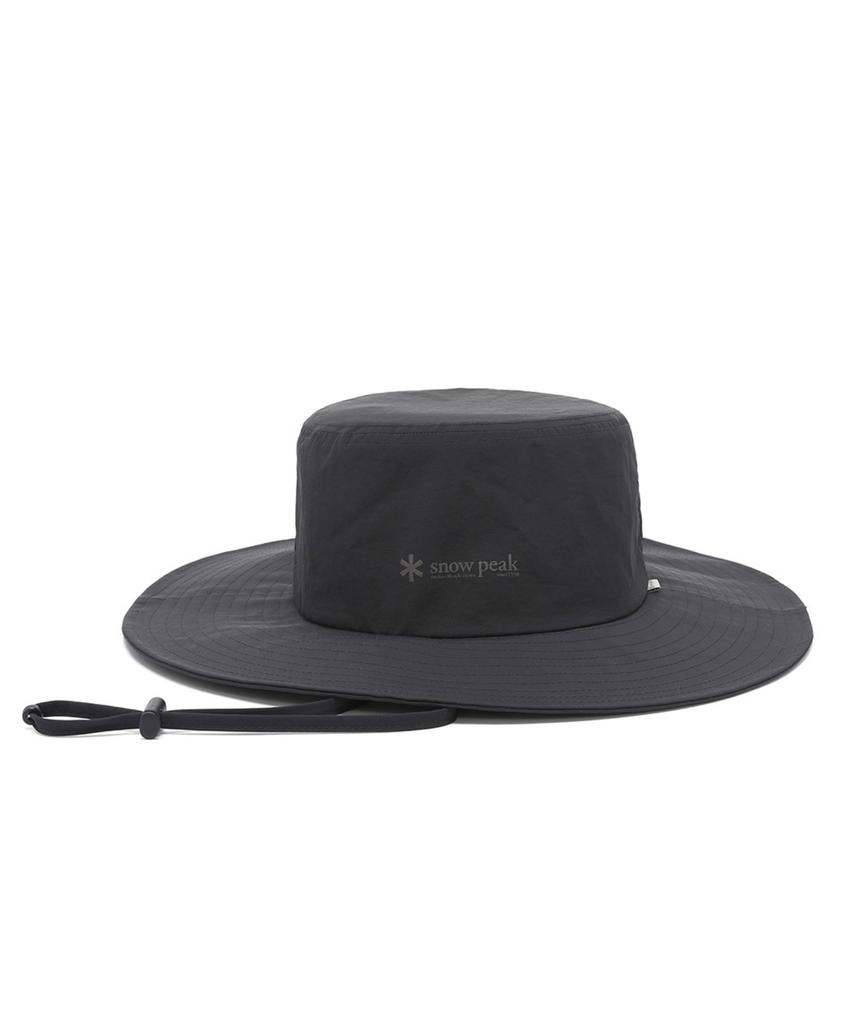 SNOWPEAK APPAREL Cample Wide Hat (S26Zucha19) Dark Navy