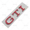 ABS Car Rear Trunk Emblem Fender Side Badge Sticker
