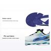 נעלי ריצה לילדים Li Ning קלות מקצף, מונעות החלקה, בולמות זעזועים, עמידות, עם תמיכה לקפיציות, נעלי ריצה לילדים, כחול YKFU080-7