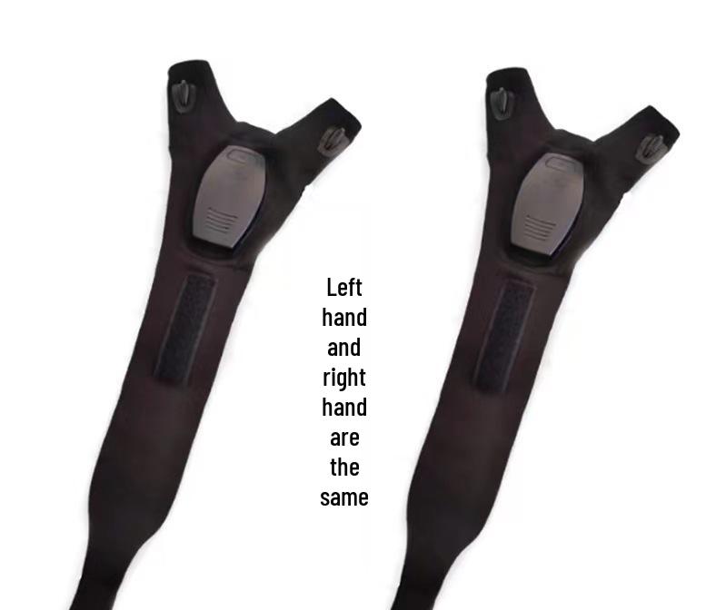 LED Flashlight Fishing Gloves - Luminous Finger Lamp for Night Fishing and Repairs