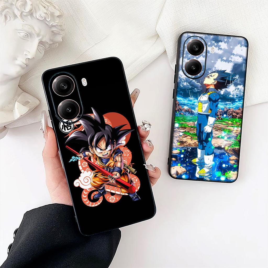 Dragons Gokus Balls Vegeta DragonBall for Samsung Galaxy A06 A05 A14 A50 A51 A52 A12 A13 A23 A70 A07 A25 A26 A72 A56 Phone Case