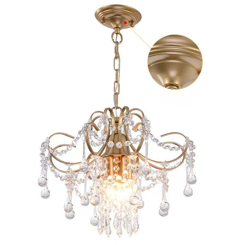 Lumină de culoar Plafonieră Balcon Hol de intrare Scară Lumină garderobă Hol de intrare Lustră de cristal