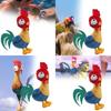 Adorable Moana Plush Toy Featuring Soft Crystal Fleece Material And Cute Characters