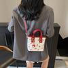 This Year's Popular Cherry Bag Women's Autumn and Winter Retro 2025 New Fashion Shoulder Messenger Bag Handbag