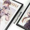 Genshin Impact Anime Poster Wall Art Canvas Painting Prints Game Picture Gaming Room Accessories Classroom  Decoration Home