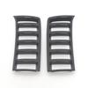 Black Front Headlight Grille Side Frame Cover Trim For - Toyota Tundra