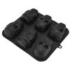 Silicone Moulds Heat Resistant Fine Workmanship Simple Operation Silicone Material Cake Mold