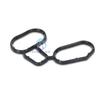 New 2PCS Engine Oil Filter Housing Gasket Seal for BMW E81 E87 E46 E90 E60 E83 N45 N43 N42 N46 Engine 11427508970 11427508971