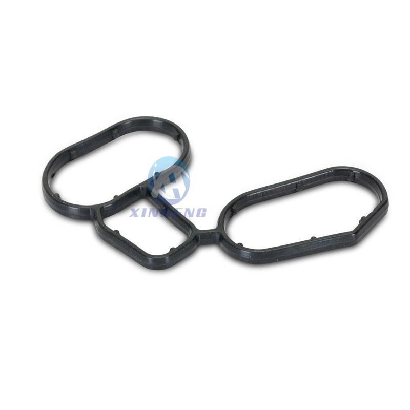 New 2PCS Engine Oil Filter Housing Gasket Seal for BMW E81 E87 E46 E90 E60 E83 N45 N43 N42 N46 Engine 11427508970 11427508971