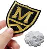 Badge Cloth Sticker Clothes Pants Patch Sticker Down Jacket Jeans Hole Repair Sticker Pattern Embroidery Sticker