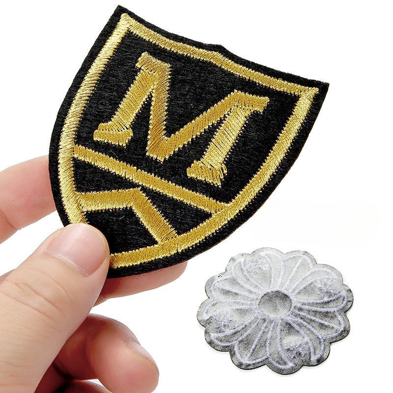 Badge Cloth Sticker Clothes Pants Patch Sticker Down Jacket Jeans Hole Repair Sticker Pattern Embroidery Sticker